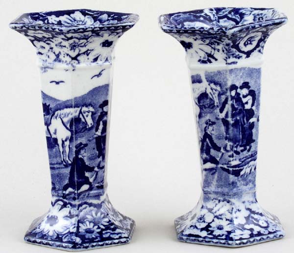 Vases Pair c1920s